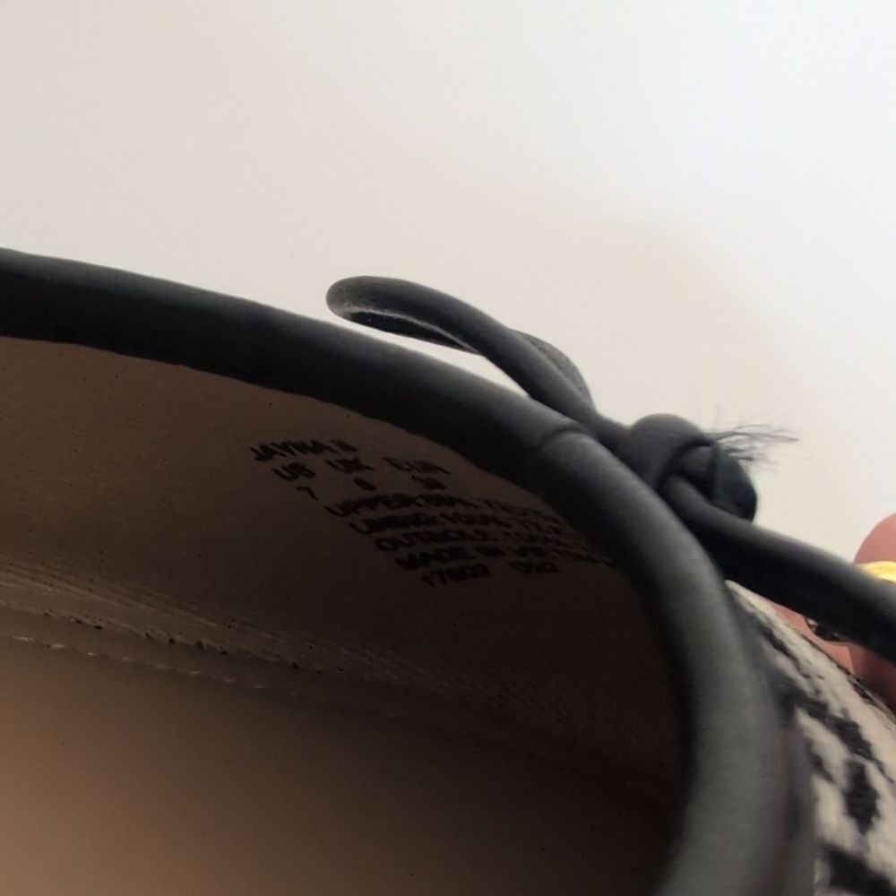 Lauren Ralph Lauren Size 7 Jayna II Ballet Flat Monogram Jacquard, NEW - Picture 12 of 12